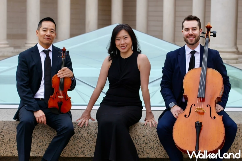 Verve Trio首度登台!國家音樂廳8月舉行鋼琴三重奏音樂會,穿越四地文化的音樂夜登場。