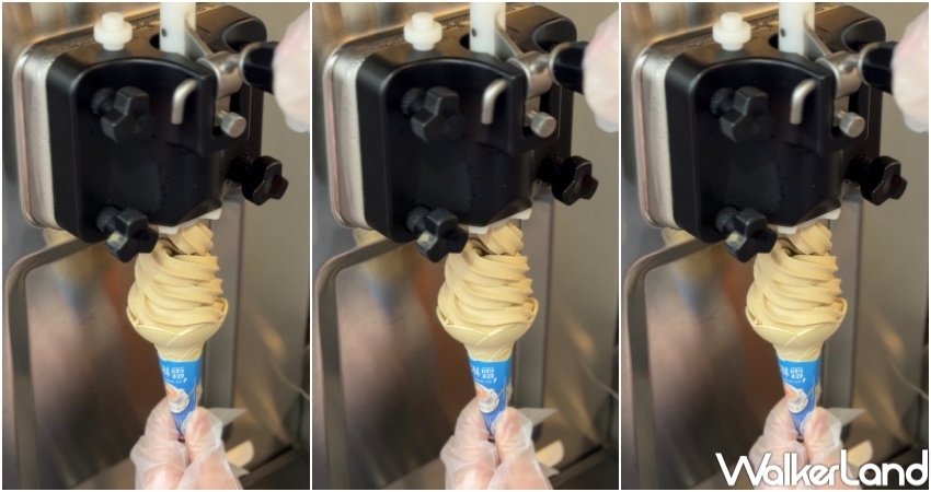 ▲7-11雪淋霜霜淇淋買一送一、APP優惠買二送二 / WalkerLand窩客島 蕭芷琳 拍攝