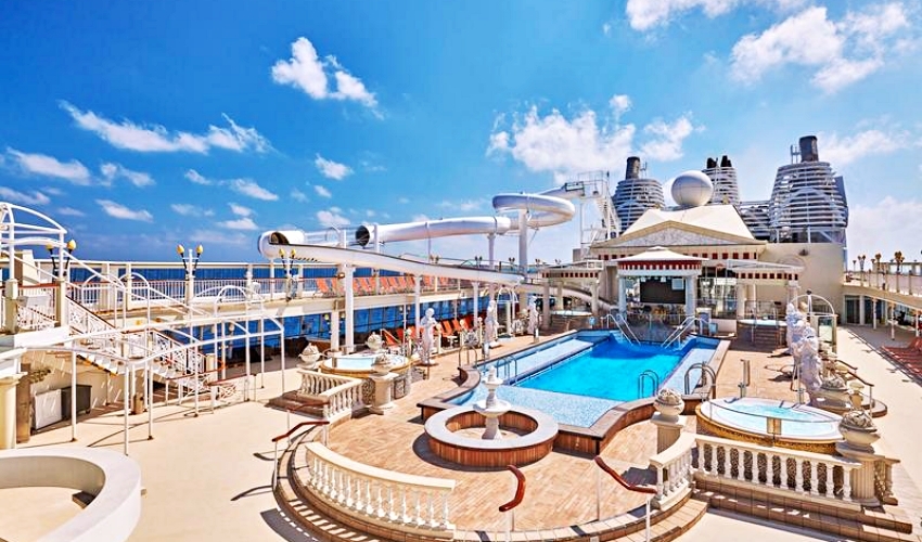 全新郵輪新玩法!9月麗星郵輪健身X音樂X旅行浪趴郵輪派對登場。 全新郵輪新玩法!9月麗星郵輪健身X音樂X旅行浪趴郵輪派對登場。