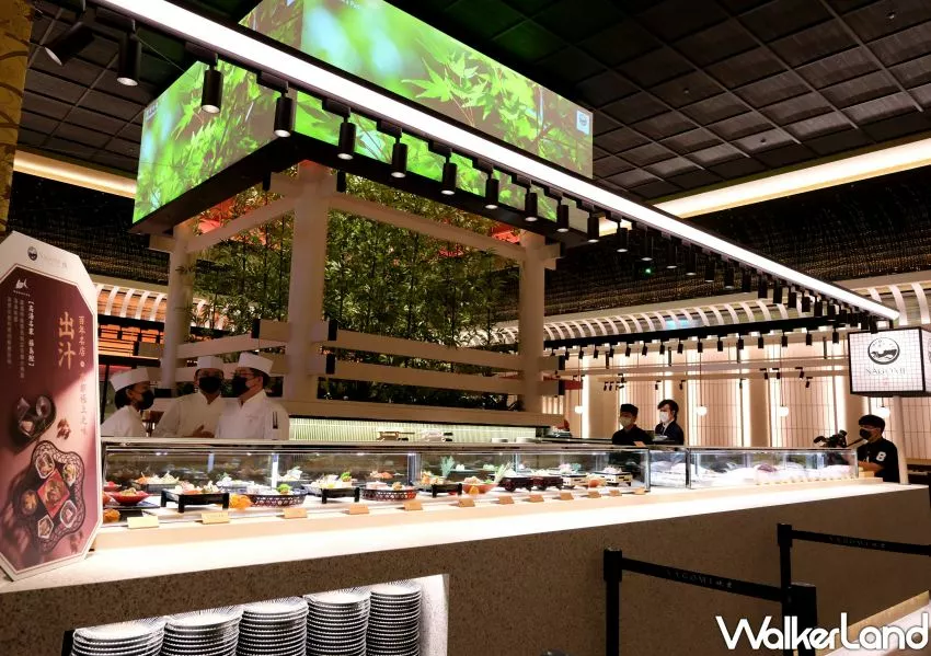 欣葉NAGOMI雅信義店開了!全新京都風吃到飽,185道日料必吃推薦。