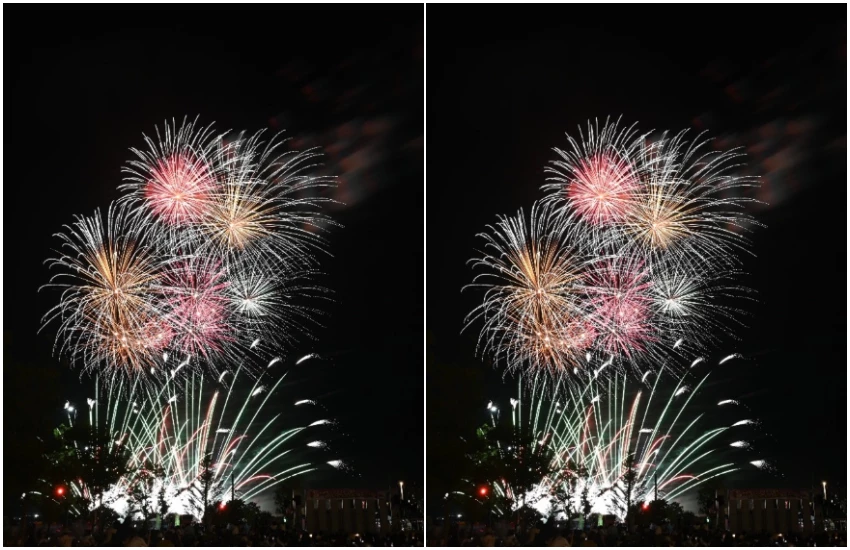 關西最大煙火大會來了！京都保津川煙火大會1.3萬發煙火+500機無人機秀。