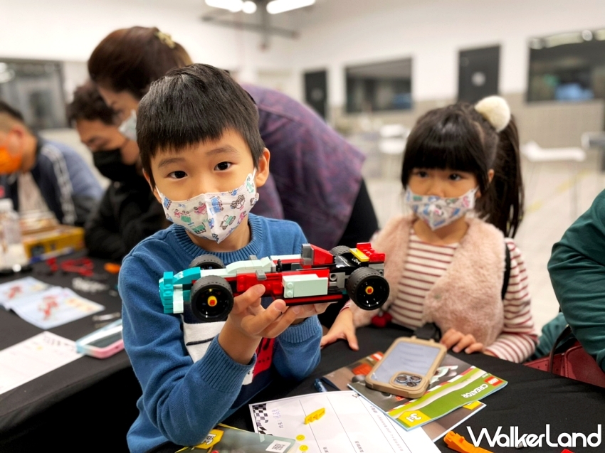 暑假限定親子活動！台北美福住房送樂高賽車，壽星享下午茶四人同行一人免費。