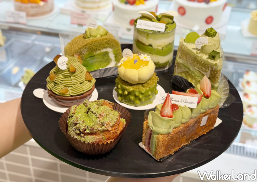 法朋辻利抹茶聯名！11款抹茶甜點最便宜55元就有，抹茶控必吃。