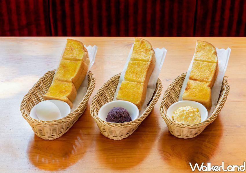 ▲客美多每日上午11點前只要點一杯飲料就能免費享用吐司早餐優惠 / 客美多 提供、WalkerLand窩客島整理