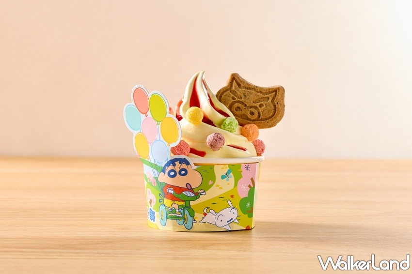 蠟筆小新聯名品田牧場！炸豬排、甜點與聯名好物，21店全攻略。