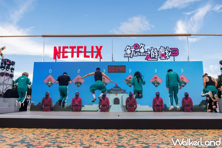 還有兩天！魷魚遊戲實境體驗「THE FINAL GAME 魷戲玩到底」挑戰規則搶先看。