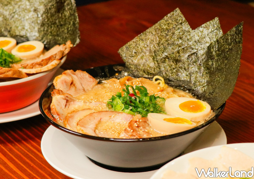 ▲拉麵控等不及想衝台南吃魁力屋拉麵 / 魁力屋拉麵台灣FB 提供、WalkerLand窩客島整理