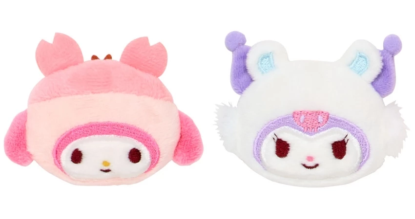 ▲三麗鷗X吉伊卡哇聯名,美樂蒂、酷洛米變裝造型 / 圖片來源:Sanrio Gift Gate Taiwan 官方粉絲團 、WalkerLand窩客島整理