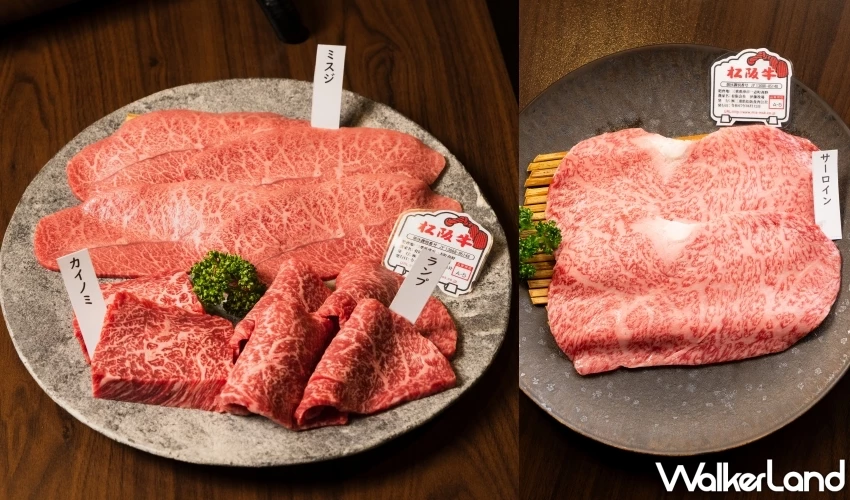 俺達の肉屋9週年首推松阪牛!加價1千元升級松阪牛五品組合,燒肉控吃起來。