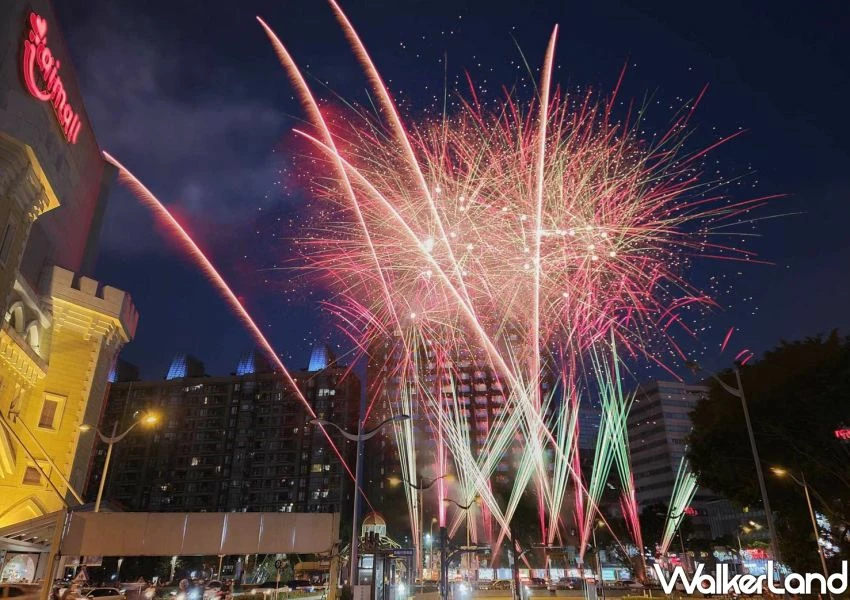 桃園夏天避暑到台茂！煙火秀、市集、音樂祭15場免費嗨桃園人。