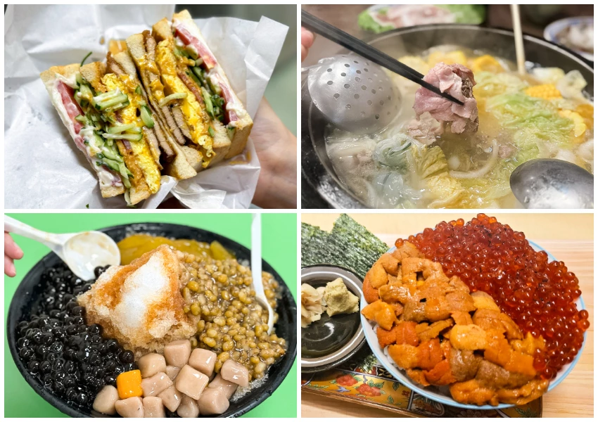 基隆宵夜7間推薦！生魚片、碳烤三明治必吃，這家炸雞排比臉大、CP值超高。
