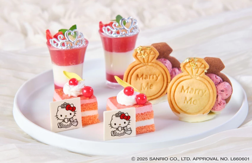 日本Hello Kitty 7大城市期間限定獨家聯名,「公主下午茶」夢幻登場,粉絲必朝聖。