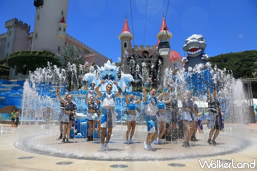 水上哥吉拉來襲!遠雄海洋公園暑假550元玩到飽,打造最有話題的暑假旅遊熱點。