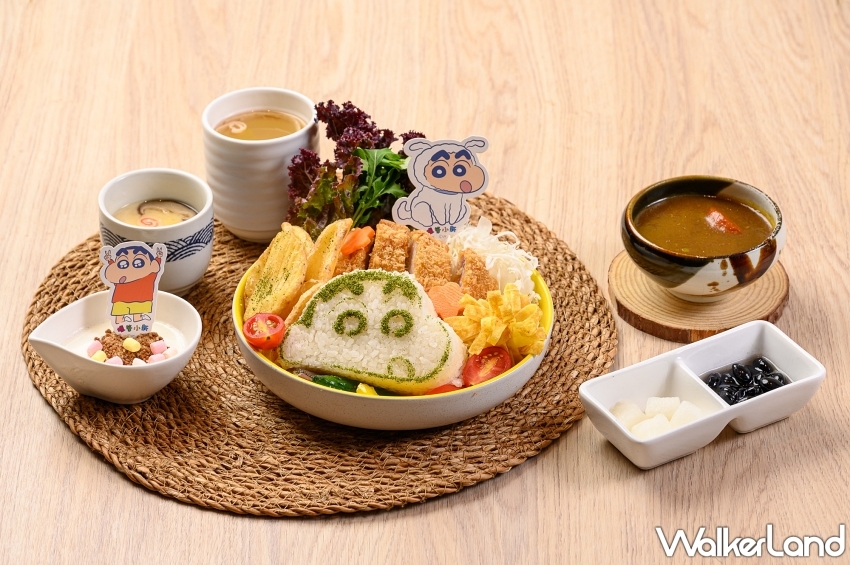 蠟筆小新聯名品田牧場！炸豬排、甜點與聯名好物，21店全攻略。