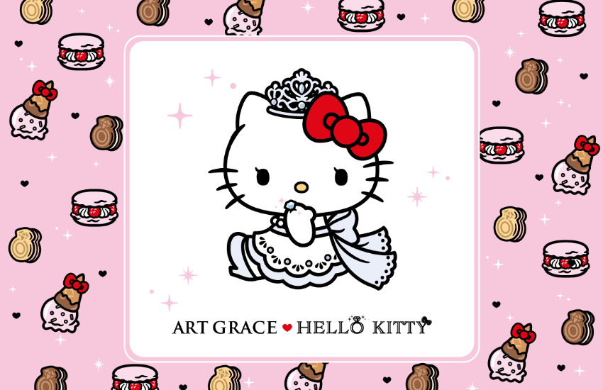日本Hello Kitty 7大城市期間限定獨家聯名，「公主下午茶」夢幻登場，粉絲必朝聖。