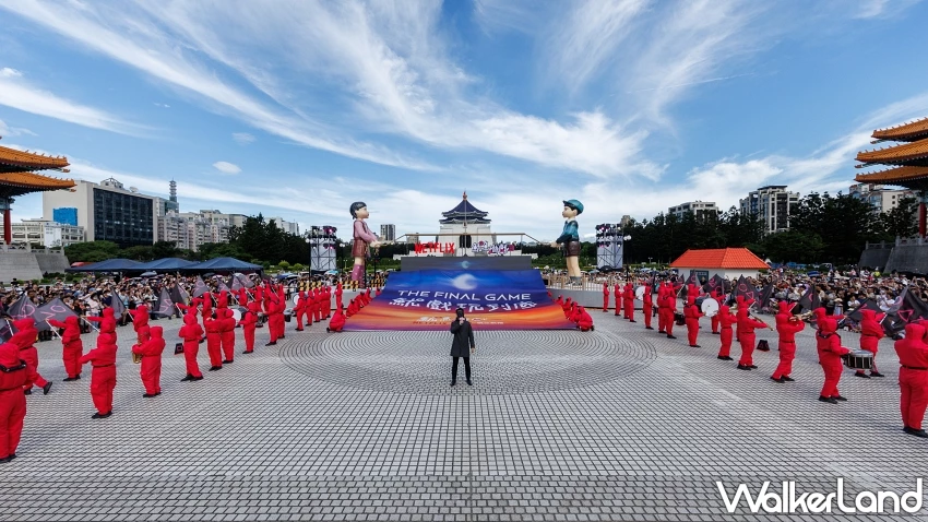 還有兩天！魷魚遊戲實境體驗「THE FINAL GAME 魷戲玩到底」挑戰規則搶先看。