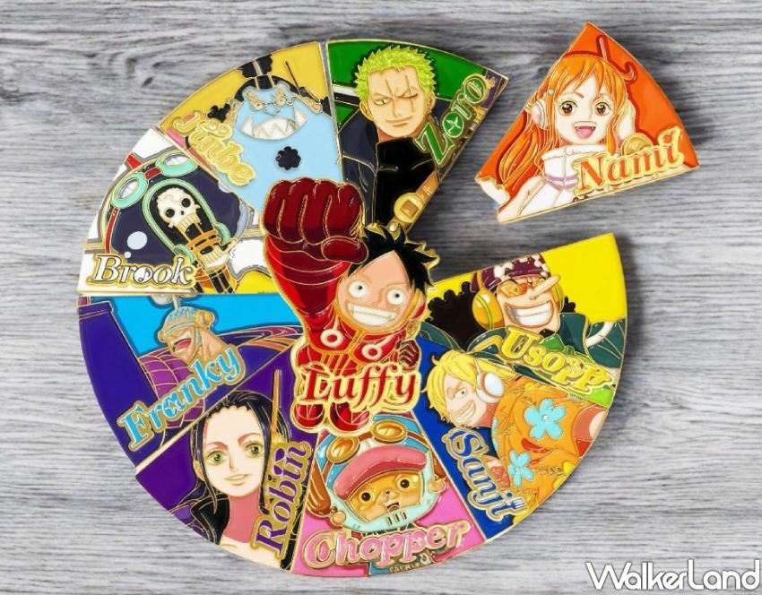 ▲ONE PIECE嘉年華推出多款航海王限定周邊 / ONE PIECE嘉年華 提供、WalkerLand窩客島整理