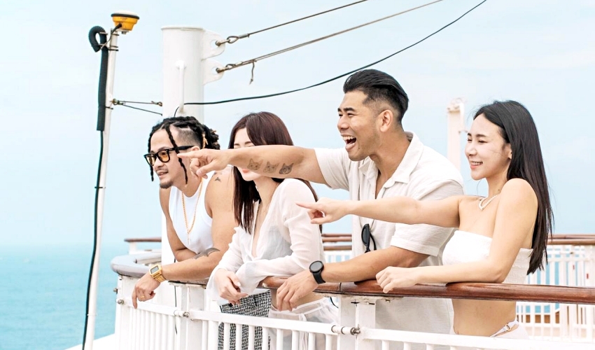 全新郵輪新玩法!9月麗星郵輪健身X音樂X旅行浪趴郵輪派對登場。 全新郵輪新玩法!9月麗星郵輪健身X音樂X旅行浪趴郵輪派對登場。