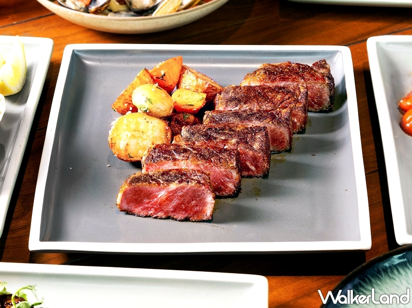 牛排控必吃S&W Grill！開幕限定巨大漢堡免費吃挑戰賽，滿額再現折500。