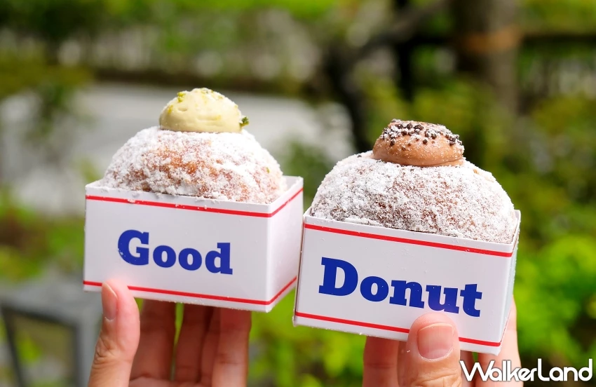 CAFEAO x GooDonut「好事花生」爆餡甜甜圈!阿KEN聯手陳冠希打造甜點新話題。