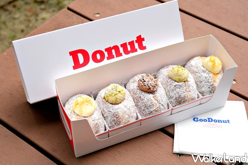 CAFEAO x GooDonut「好事花生」爆餡甜甜圈!阿KEN聯手陳冠希打造甜點新話題。