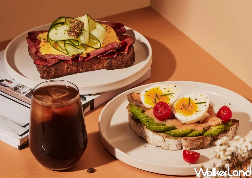 ▲貳樓樓夢時代店推出全新開放三明治系列 / 貳樓提供、WalkerLand窩客島整理 ▲貳樓樓夢時代店推出全新開放三明治系列 / 貳樓提供、WalkerLand窩客島整理