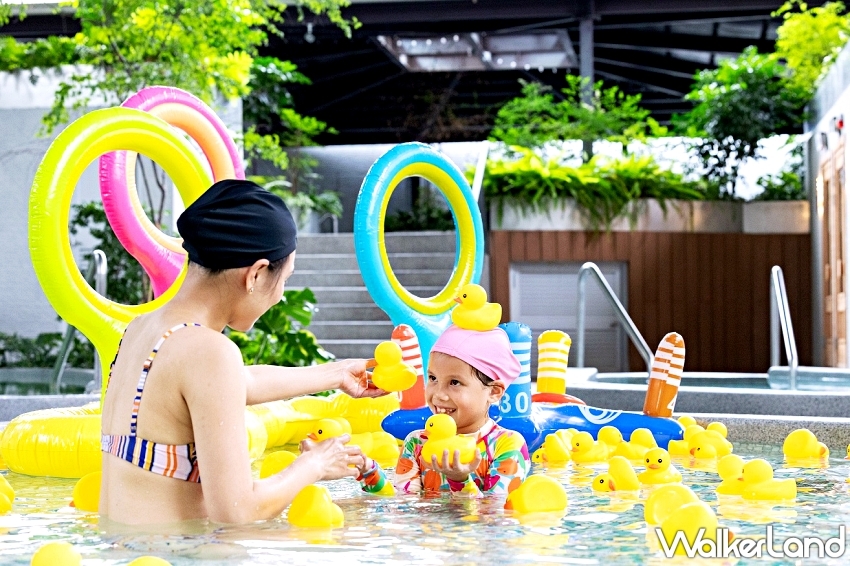 冠翔泉旅暑假住一晚抽好禮！泡湯×美食×親子活動，三籤送好康再享46折。