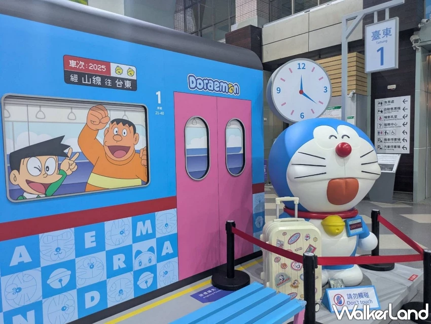 哆啦A夢熱氣球嘉年華登場！台東夏季必追六大打卡點攻略，玩台東就現在。