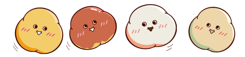 ㄌ推出革命性甜甜圈新品，Q彈口感超乎想像。