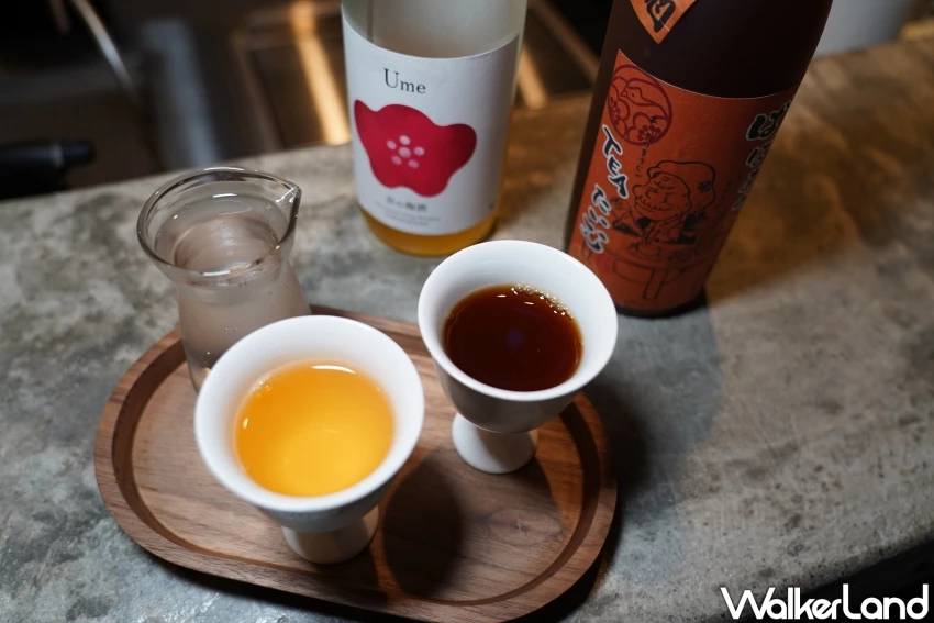 模範街美食加1！屋梅UME 台中梅酒吧，30款梅酒任選，正義燒肉最新力作。