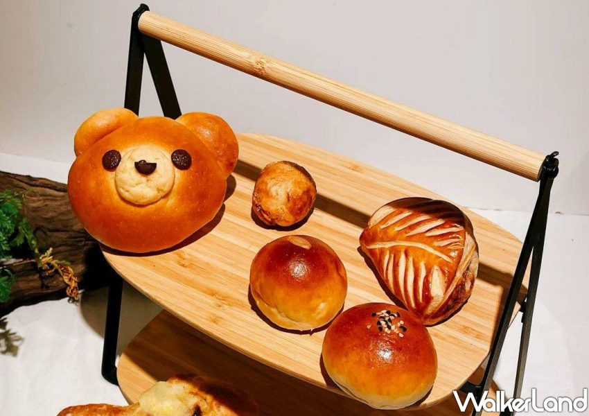 ▲拾穗Bakery現場也將同步販售多款人氣麵包,包括濃郁系「歌劇巧克力酸種」、秋意滿滿的「栗香石臼小麥法國」 / 拾穗Bakery 提供、WalkerLand窩客島整理