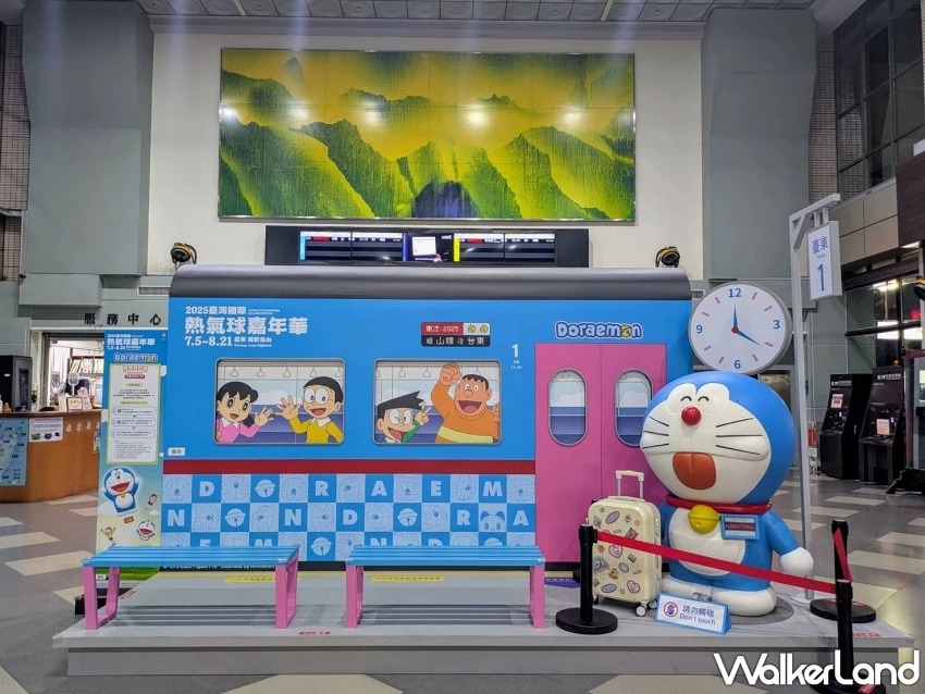 哆啦A夢熱氣球嘉年華登場！台東夏季必追六大打卡點攻略，玩台東就現在。