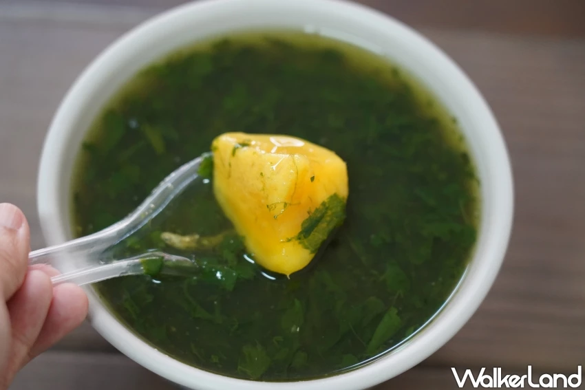 永安市場大麵羹!30年台中銅板小吃,跟著台中人吃早餐,大麵羹配麻薏湯。