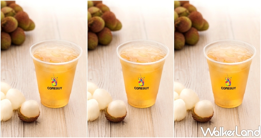 ▲COMEBUY再度攜手崩壞星穹鐵道，荔枝系列飲品推出升級喝法 / COMEBUY提供、WalkerLand窩客島整理