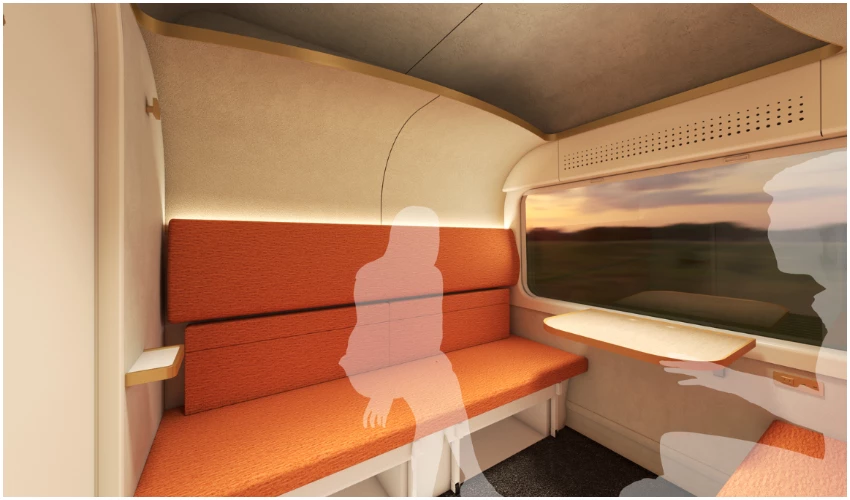 JR東日本全新過夜特急列車2027年登場，全車廂都是移動式頭等艙，讓你重新愛上鐵道旅行。