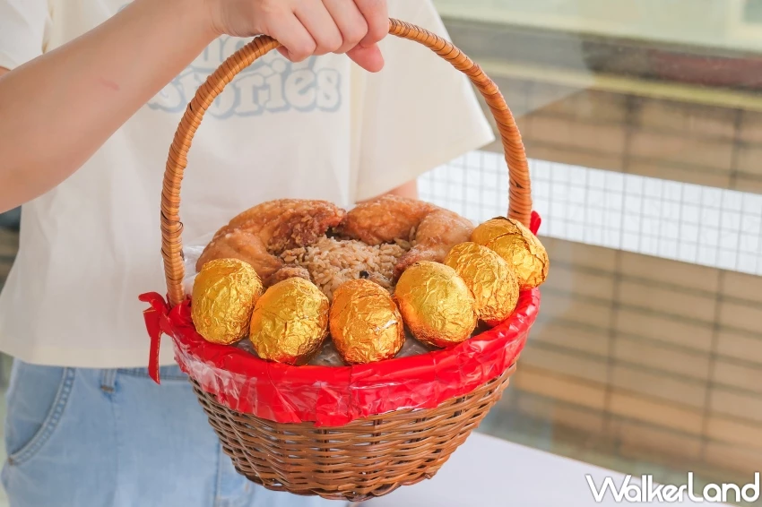 太子油飯生日籃!12人份太子油飯生日禮籃慶生必買,太子油飯暑假8折先下單。