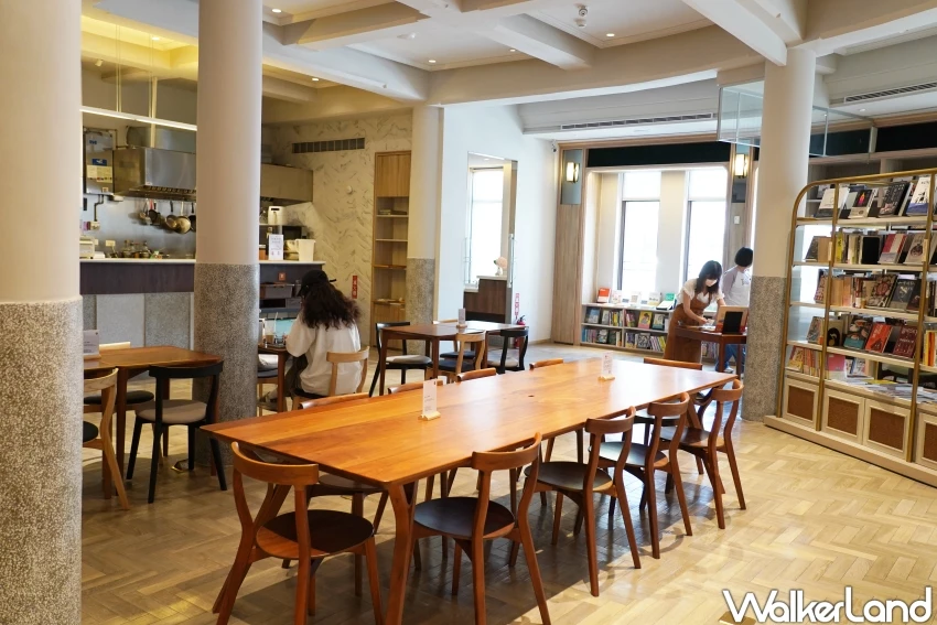 文青必訪！中央書局 蔣勳全新書畫《祇樹給孤獨園》在百年歷史書局展出。