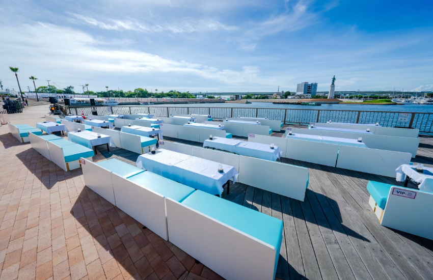 大阪700年歷史夜市和夢幻煙火即將登場, VIP香檳席位開搶。 大阪700年歷史夜市和夢幻煙火即將登場, VIP香檳席位開搶。