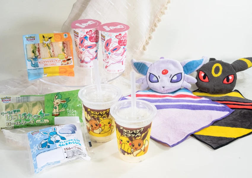 全家伊布酷冰沙！日本超商必吃必買、6款聯名美食，寶可夢粉絲別錯過。