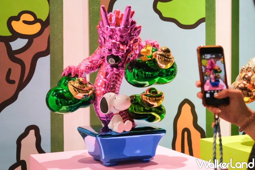 黃色小鴨史努比!花生漫畫75周年特展 4大展區必拍,巨大史努比狗屋 史努比太空站必拍。