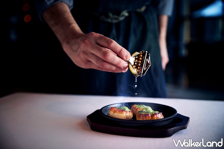 東京The Oak Door主廚客座!台北君悅寶艾西餐廳推限量牛排聯名套餐。
