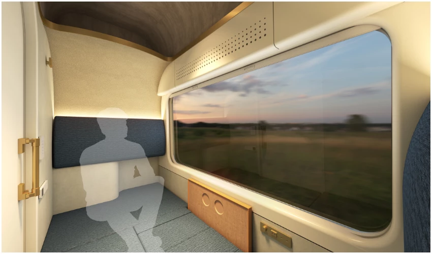 JR東日本全新過夜特急列車2027年登場，全車廂都是移動式頭等艙，讓你重新愛上鐵道旅行。