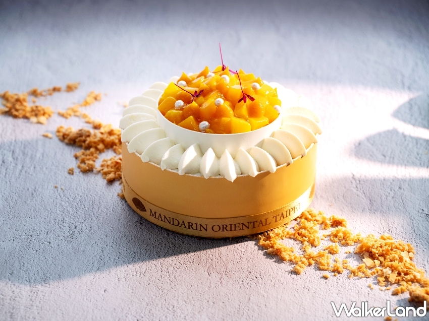 文華東方精緻小蛋糕295元起！夏日芒果季甜點控必吃、限量冰棒千層酥。