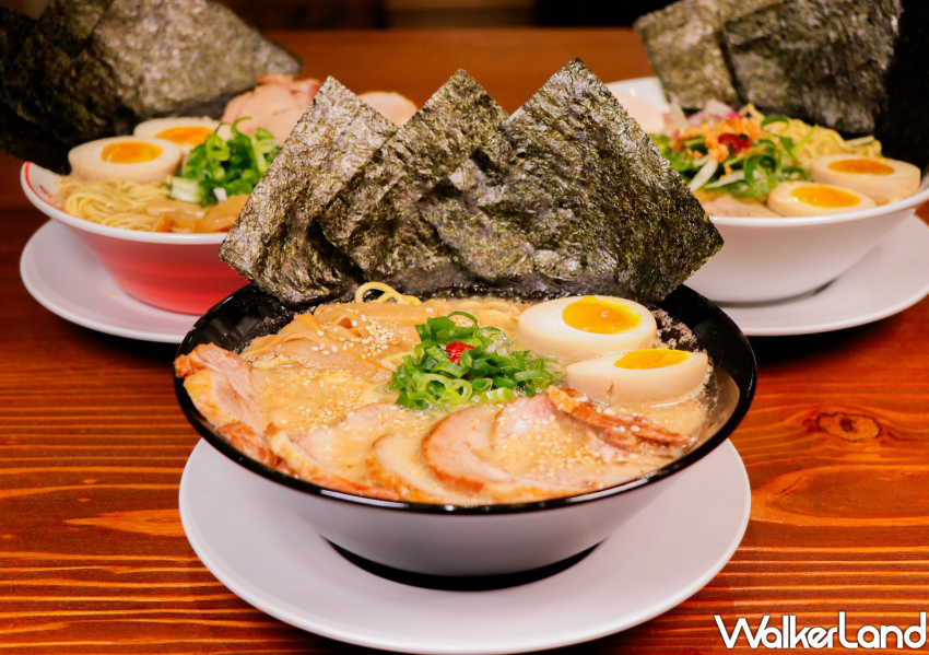 ▲京都平價拉麵來了!魁力屋台灣首店拉麵控衝,免費蔥加到飽 / 魁力屋拉麵台灣FB 提供、WalkerLand窩客島整理