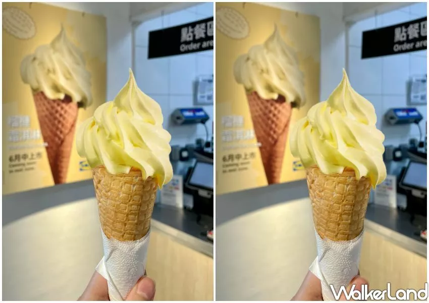 ▲IKEA榴槤霜淇淋共有四款口味，連D197貓山王也有 / IKEA 提供、WalkerLand窩客島整理
