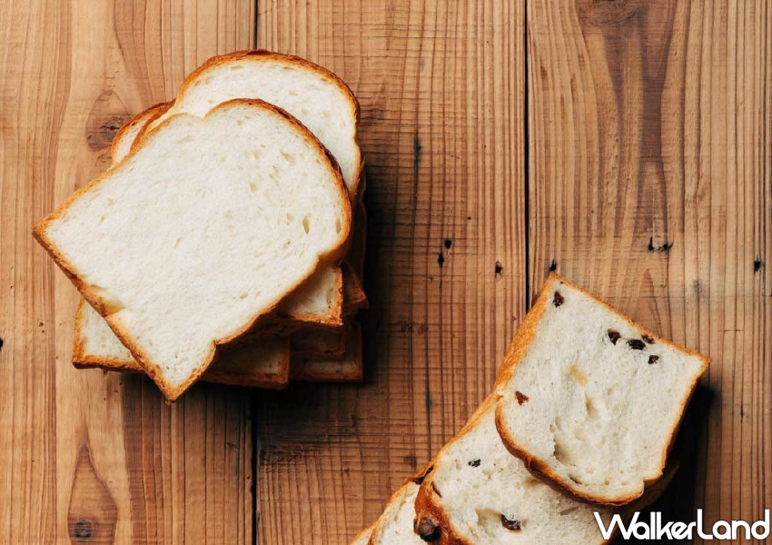 ▲拾穗Bakery興波咖啡指定的秒殺級「興波柔細吐司」 / 拾穗Bakery 提供、WalkerLand窩客島整理