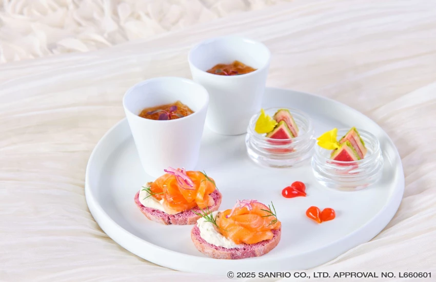 日本Hello Kitty 7大城市期間限定獨家聯名,「公主下午茶」夢幻登場,粉絲必朝聖。