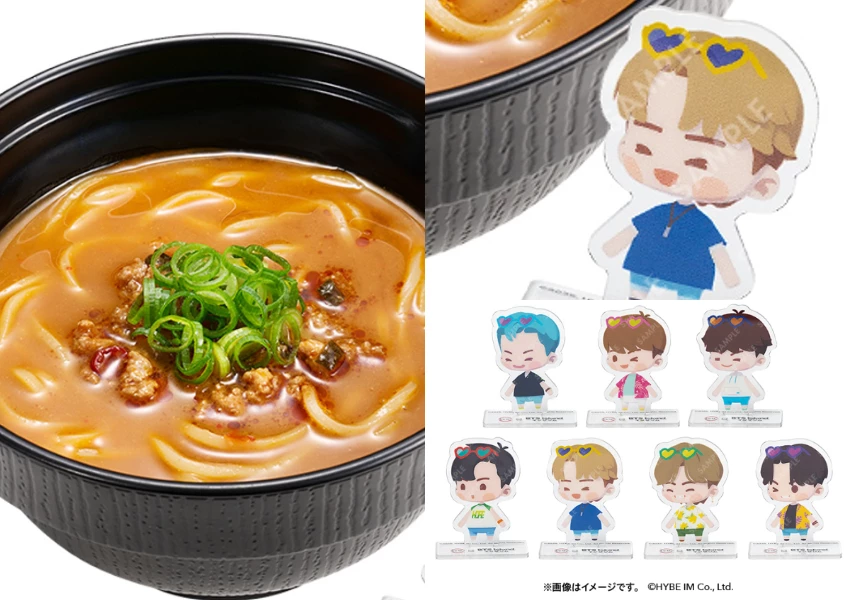 壽司郎 x BTS 聯名餐點一次看！日本限定、5款特典只送不賣。