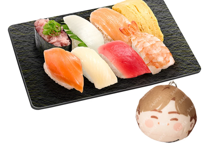 壽司郎 x BTS 聯名餐點一次看！日本限定、5款特典只送不賣。