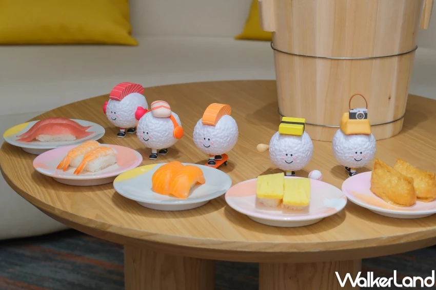 爭鮮百香果冰沙Threads爆紅!40元爭鮮百香果冰沙開吃,限量走走壽司公仔要搜集。